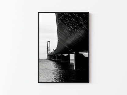 THE GREAT BELT BRIDGE