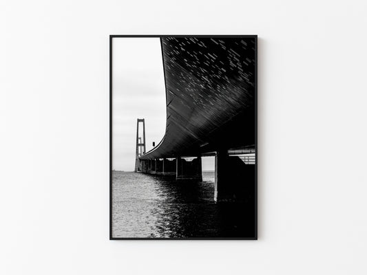 THE GREAT BELT BRIDGE